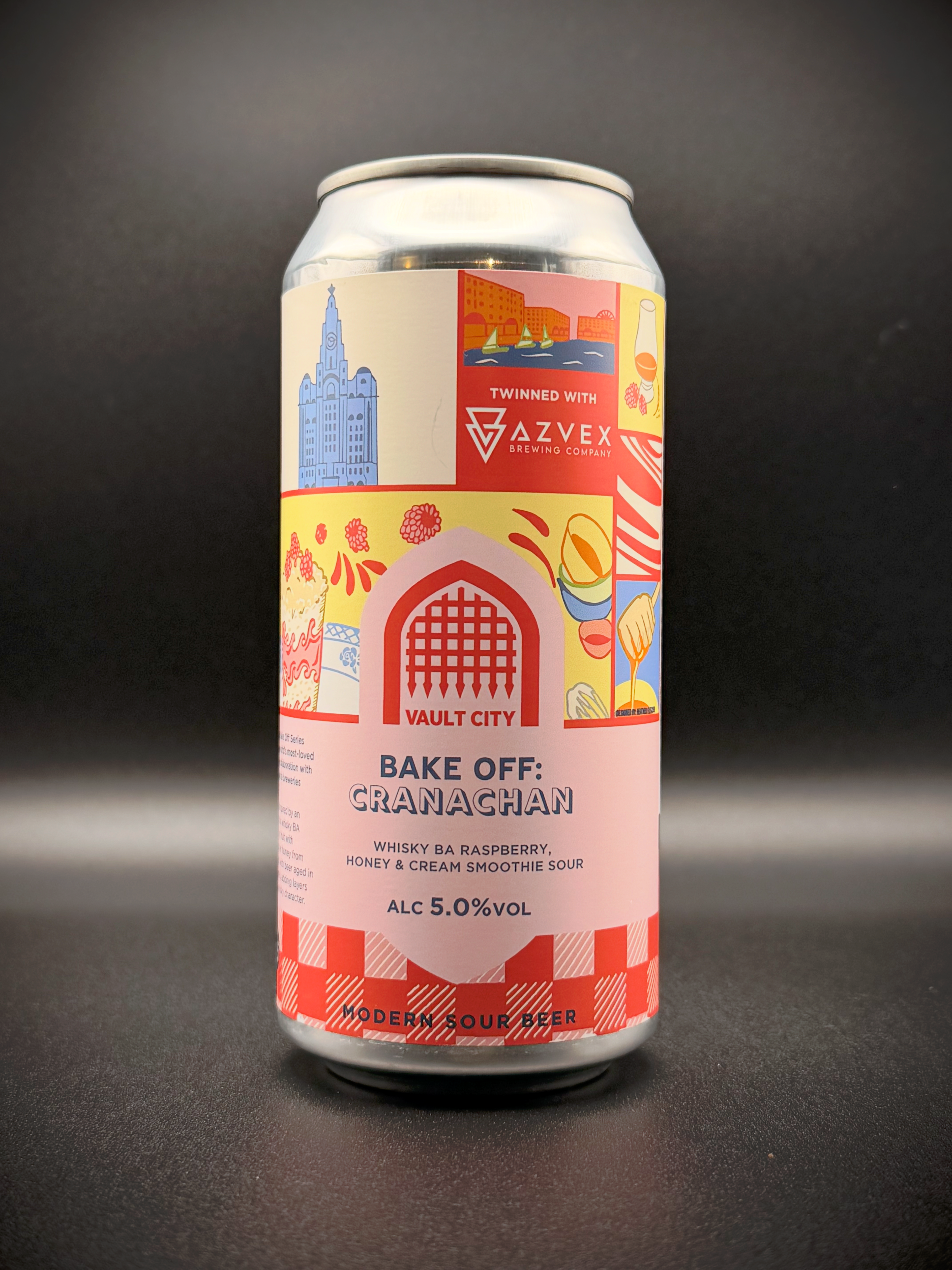 Vault City - Bake Off: Cranachan
