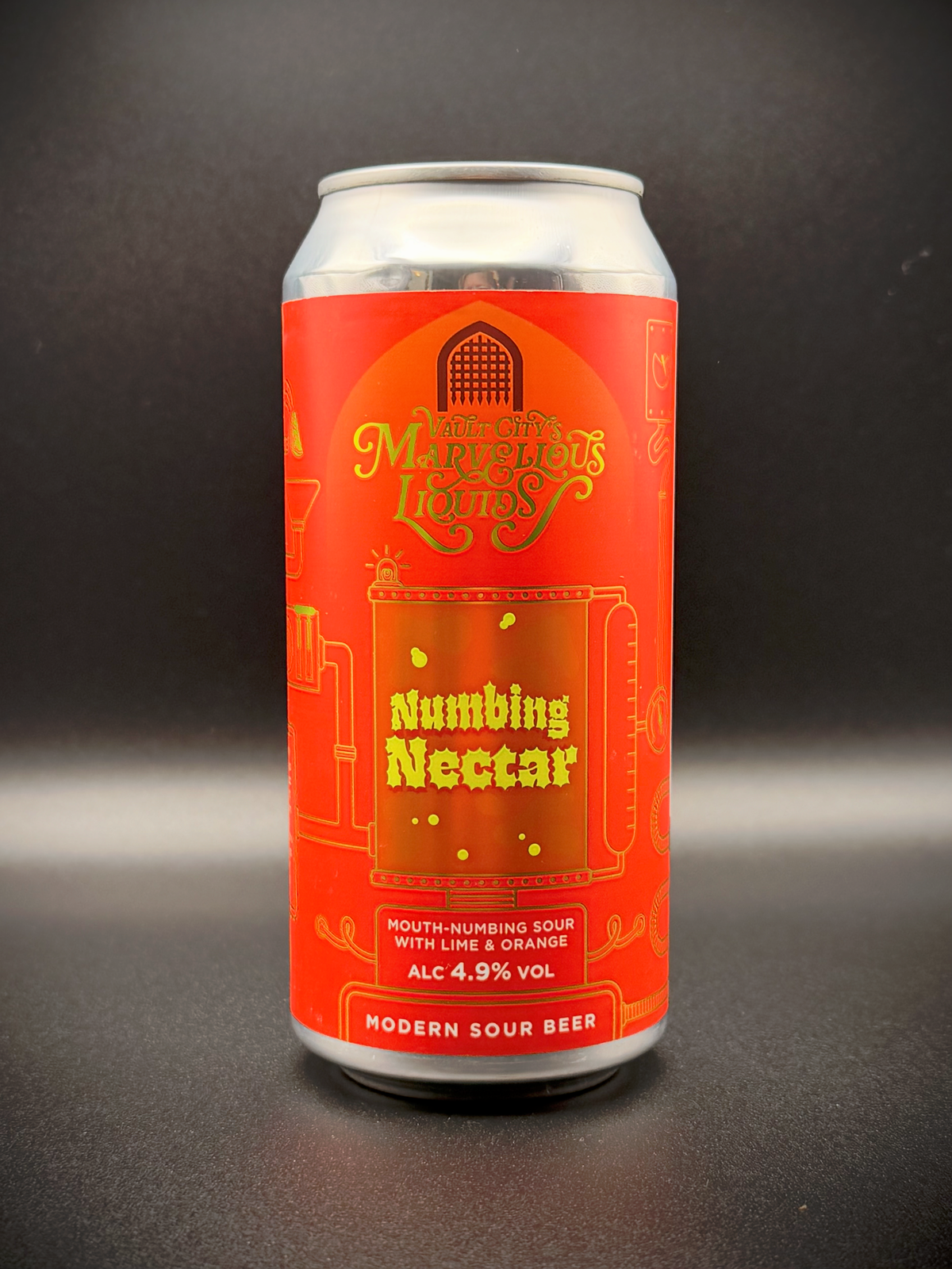 Vault City - Marvellous Liquids: Numbing Nectar
