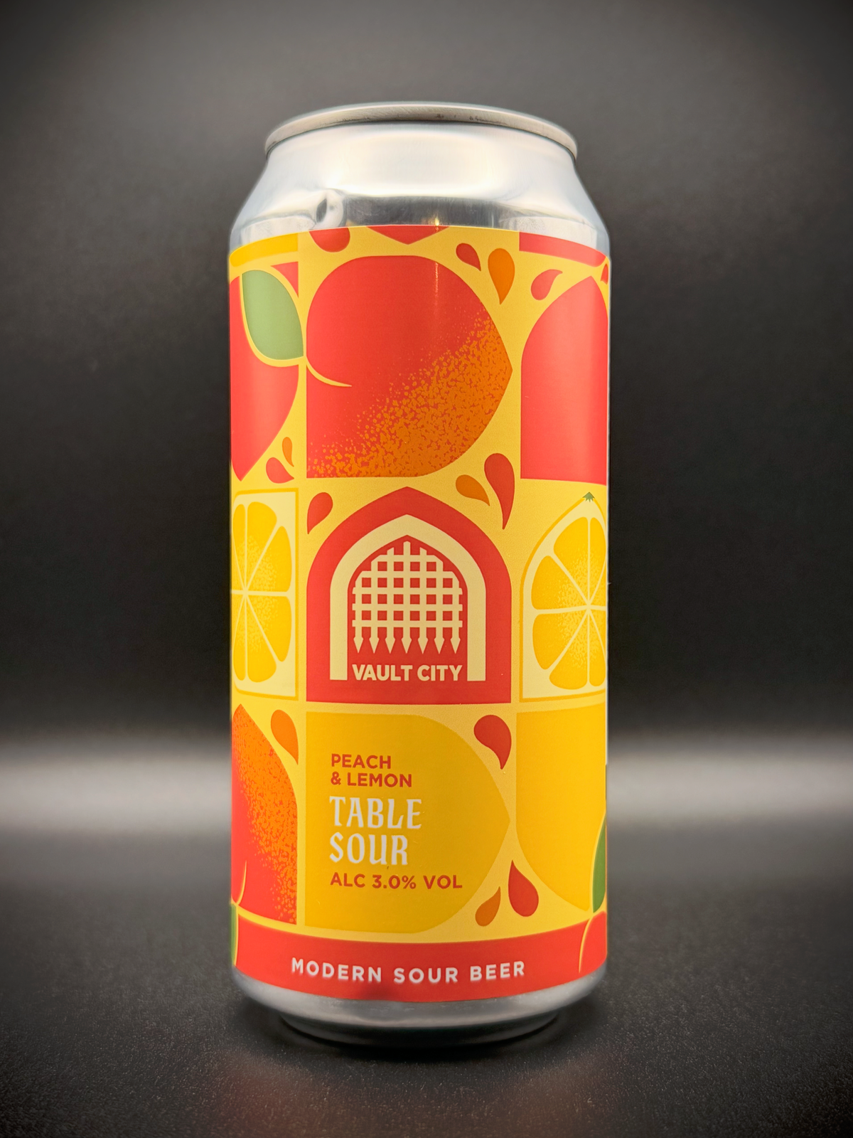 Vault City - Peach and Lemon Table Sour