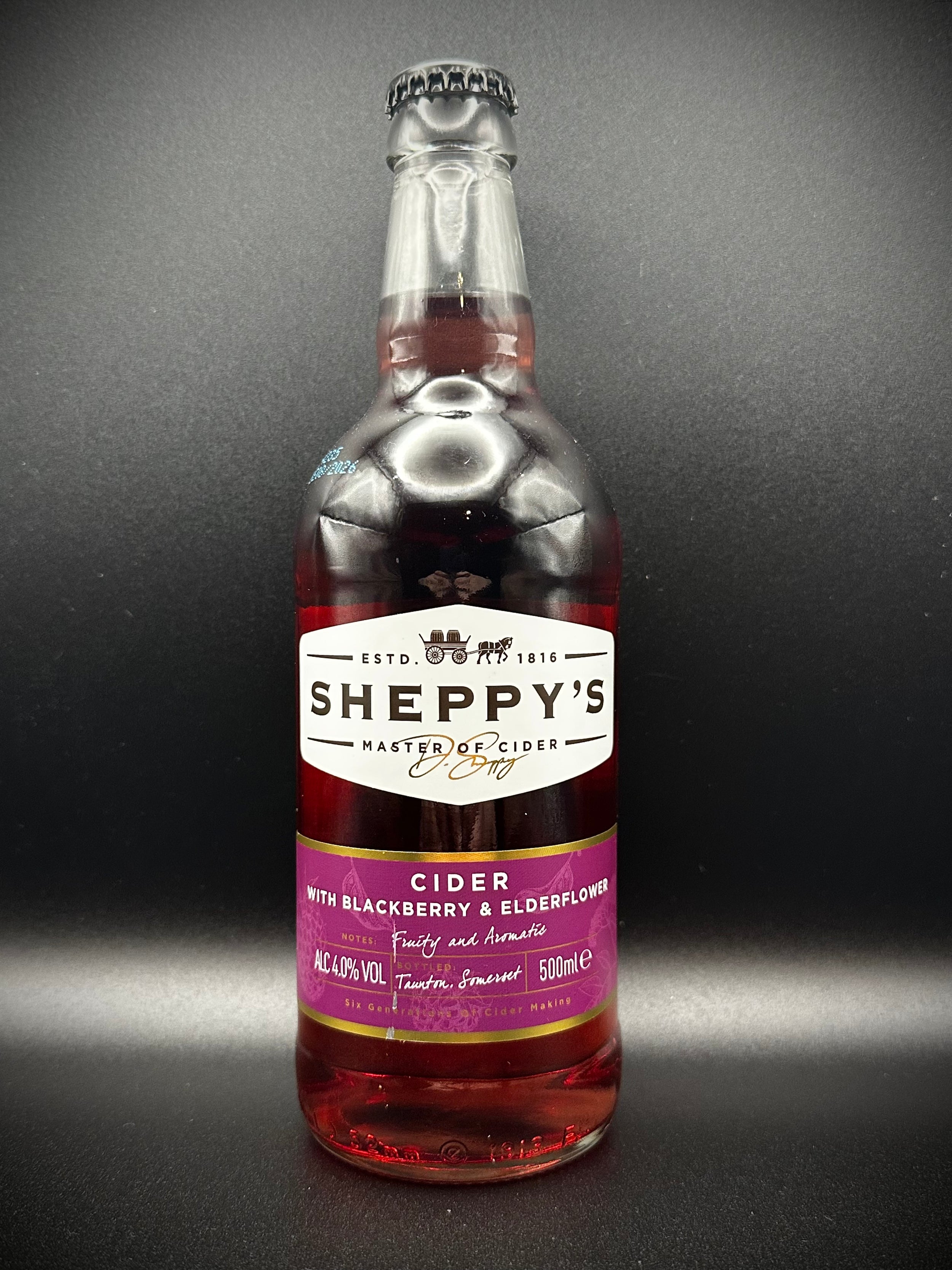 Sheppys - Blackberry Cider